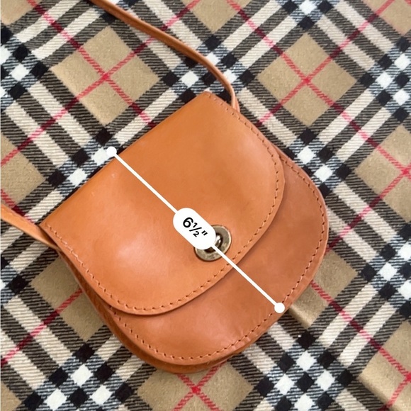 Vintage leather bag - Picture 12 of 13